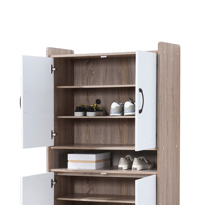 ZARIA 4 Door Shoe Cabinet