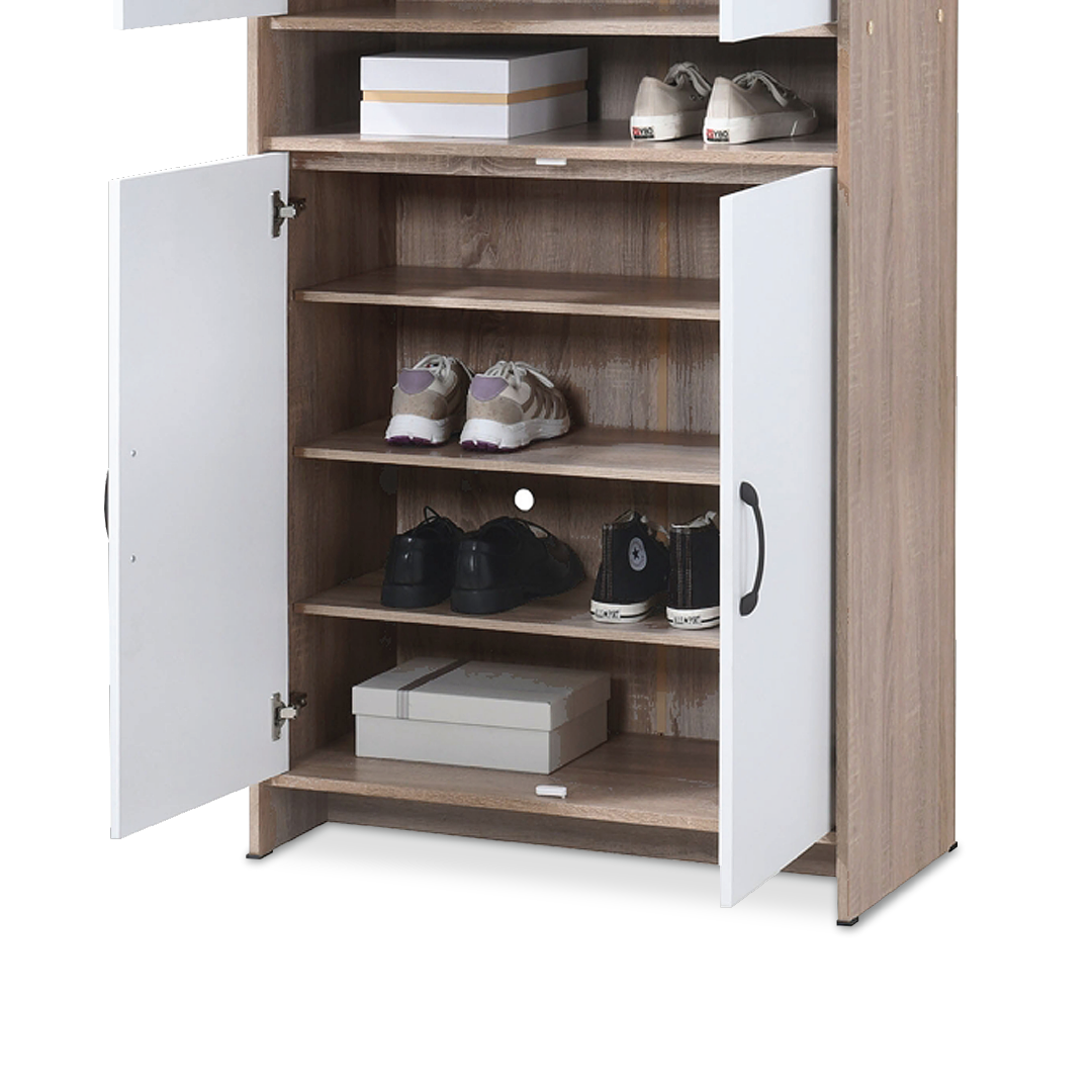 ZARIA 4 Door Shoe Cabinet