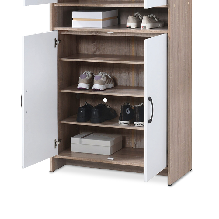 ZARIA 4 Door Shoe Cabinet