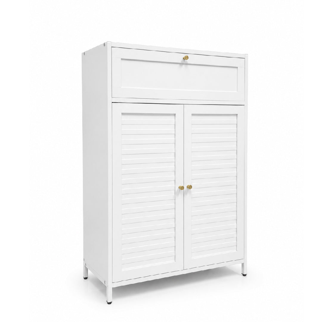 ZAVEA 2 Door Shoe Cabinet