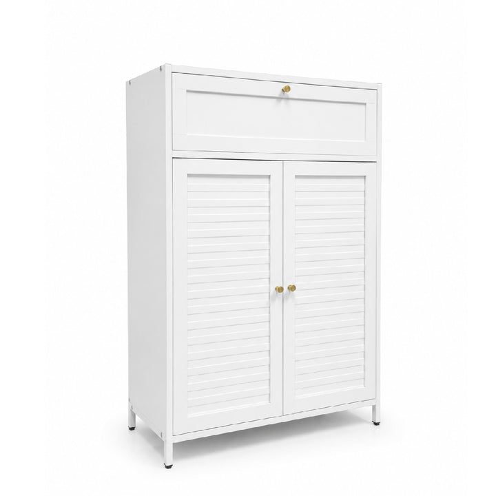 ZAVEA 2 Door Shoe Cabinet
