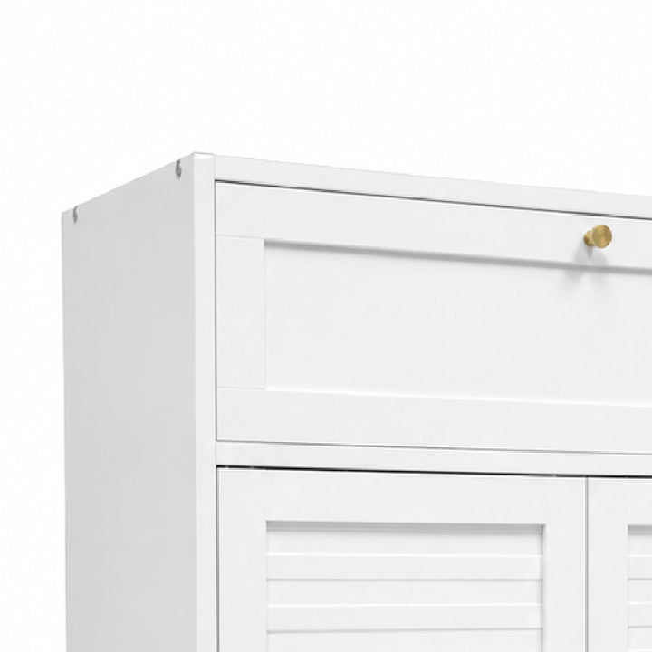 ZAVEA 2 Door Shoe Cabinet