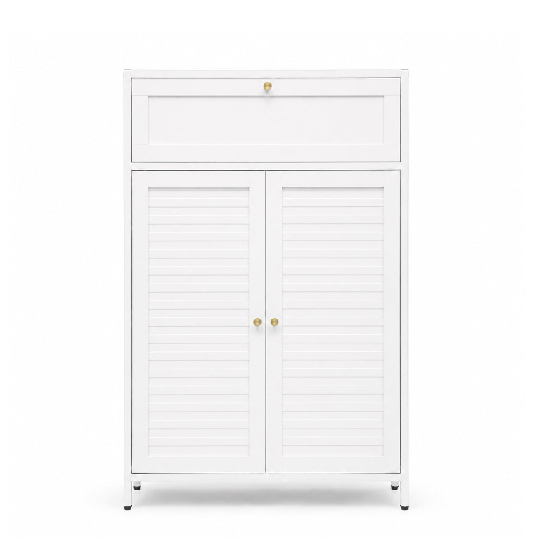 ZAVEA 2 Door Shoe Cabinet
