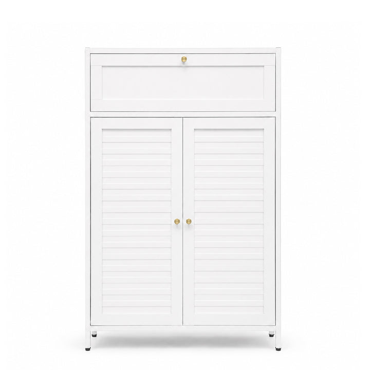ZAVEA 2 Door Shoe Cabinet