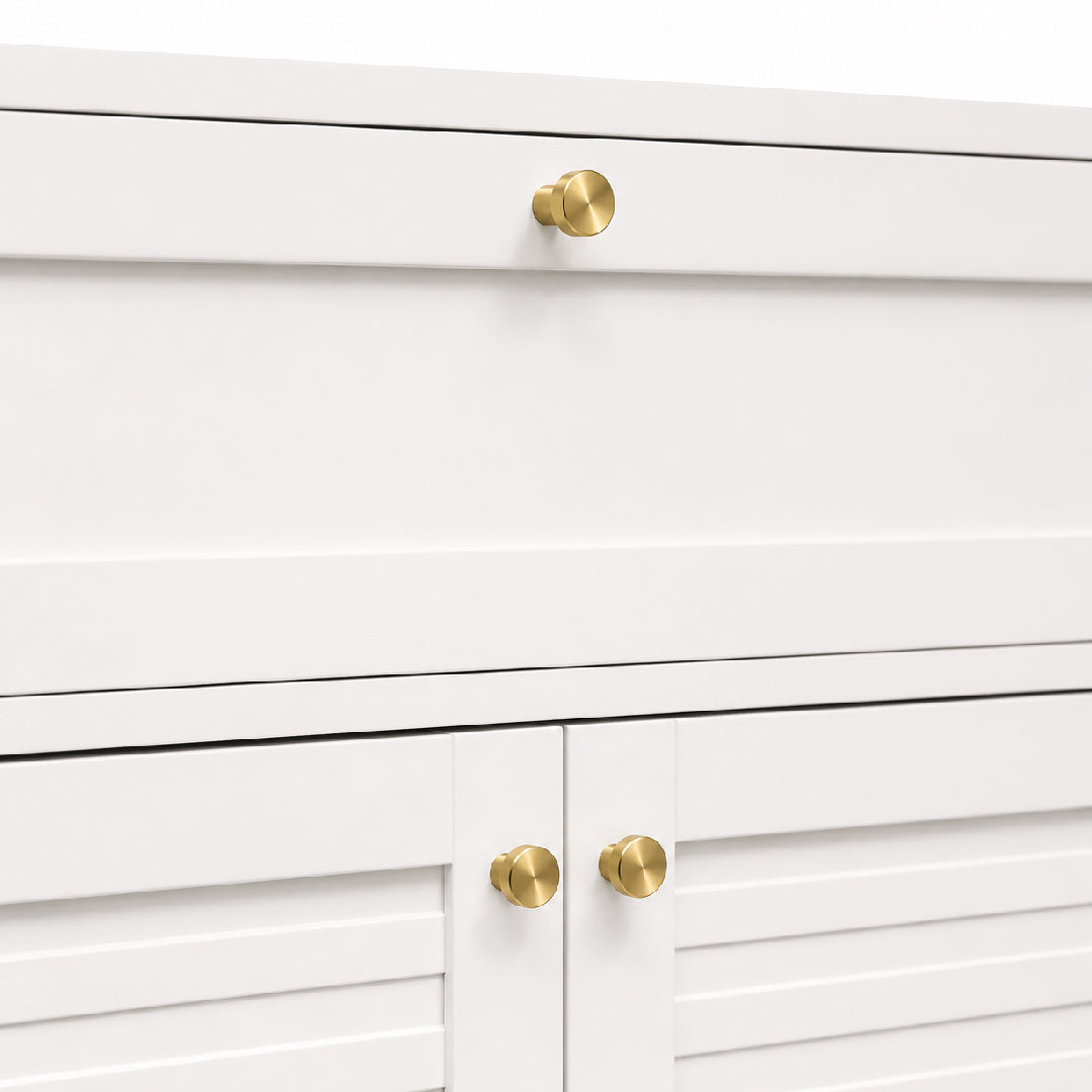 ZAVEA 2 Door Shoe Cabinet
