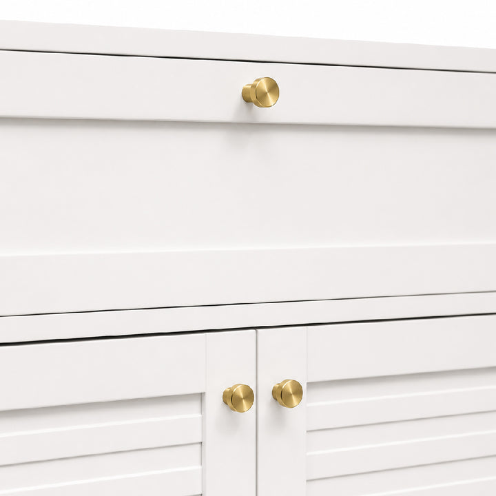 ZAVEA 2 Door Shoe Cabinet