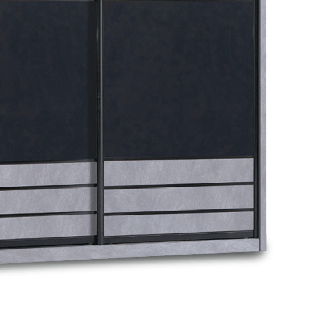 ZAVETA 2 Door Wardrobe