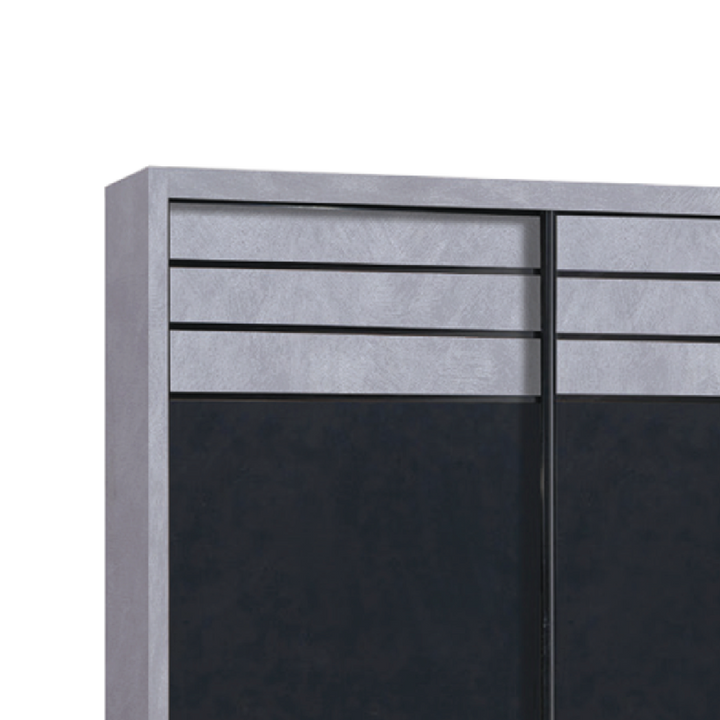 ZAVETA 2 Door Wardrobe