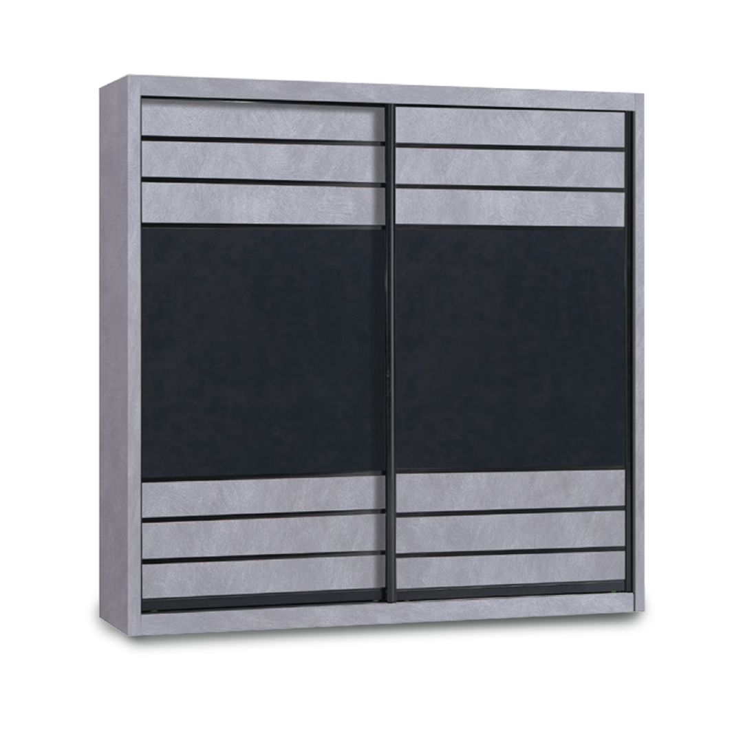 ZAVETA 2 Door Wardrobe