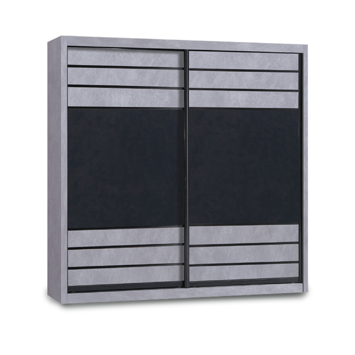 ZAVETA 2 Door Wardrobe