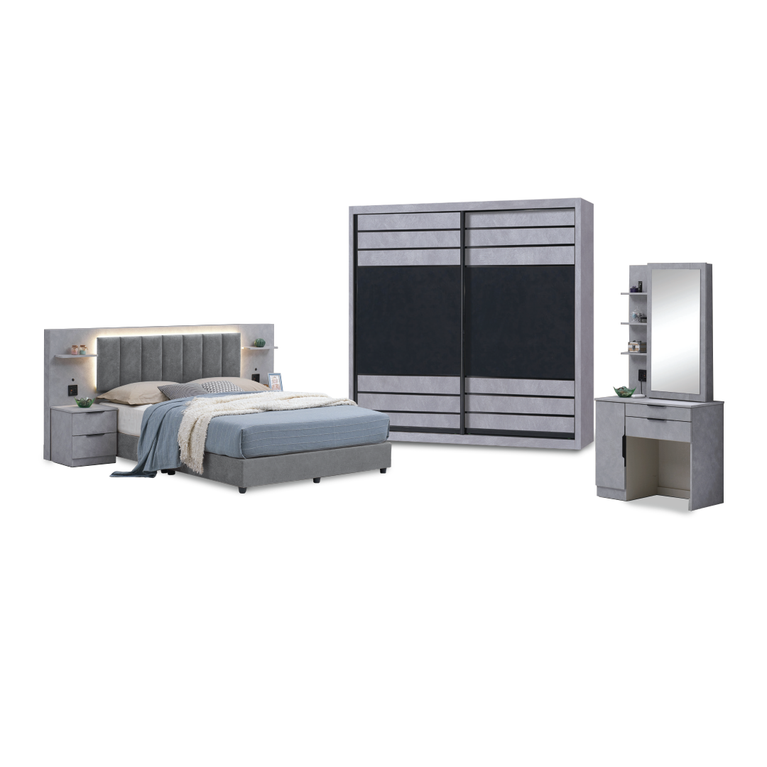 ZAVETA Modern Bedroom Set – MAJUHOME eStore