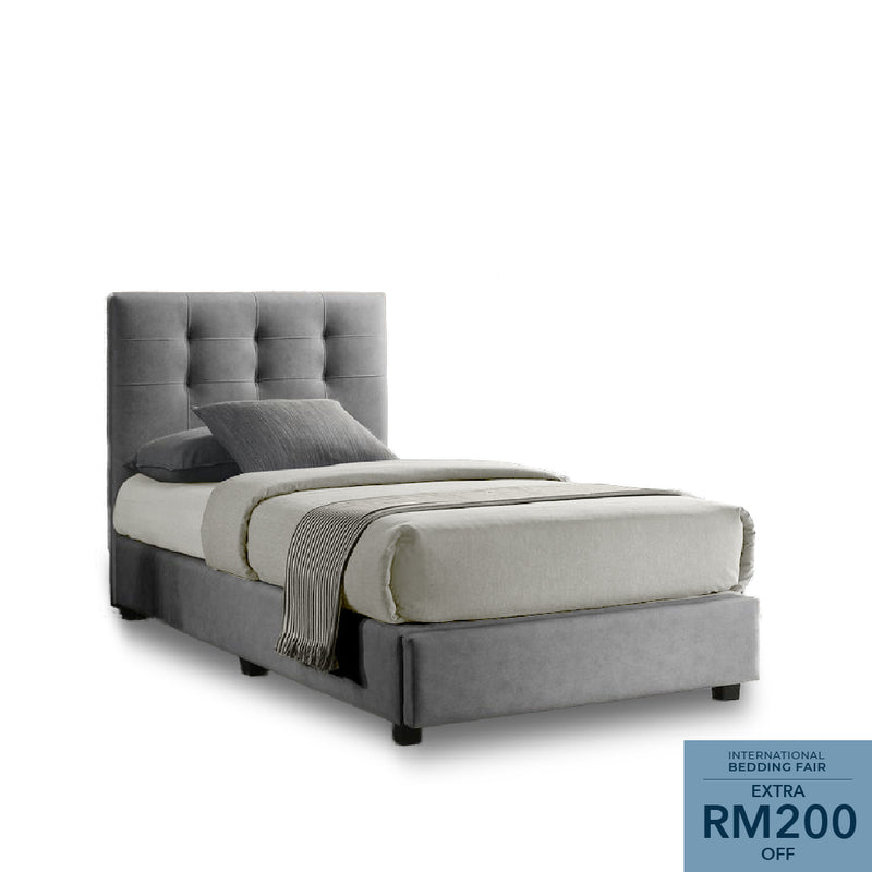 ZAYN Single Bed With Drawer