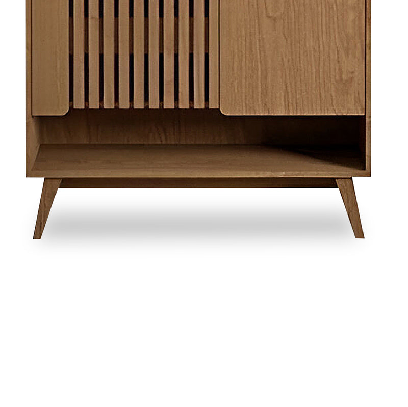 ZEBULON Shoes Cabinet Summer Oak