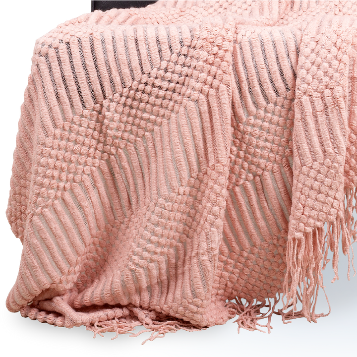 ZEMIRA Throw Blanket