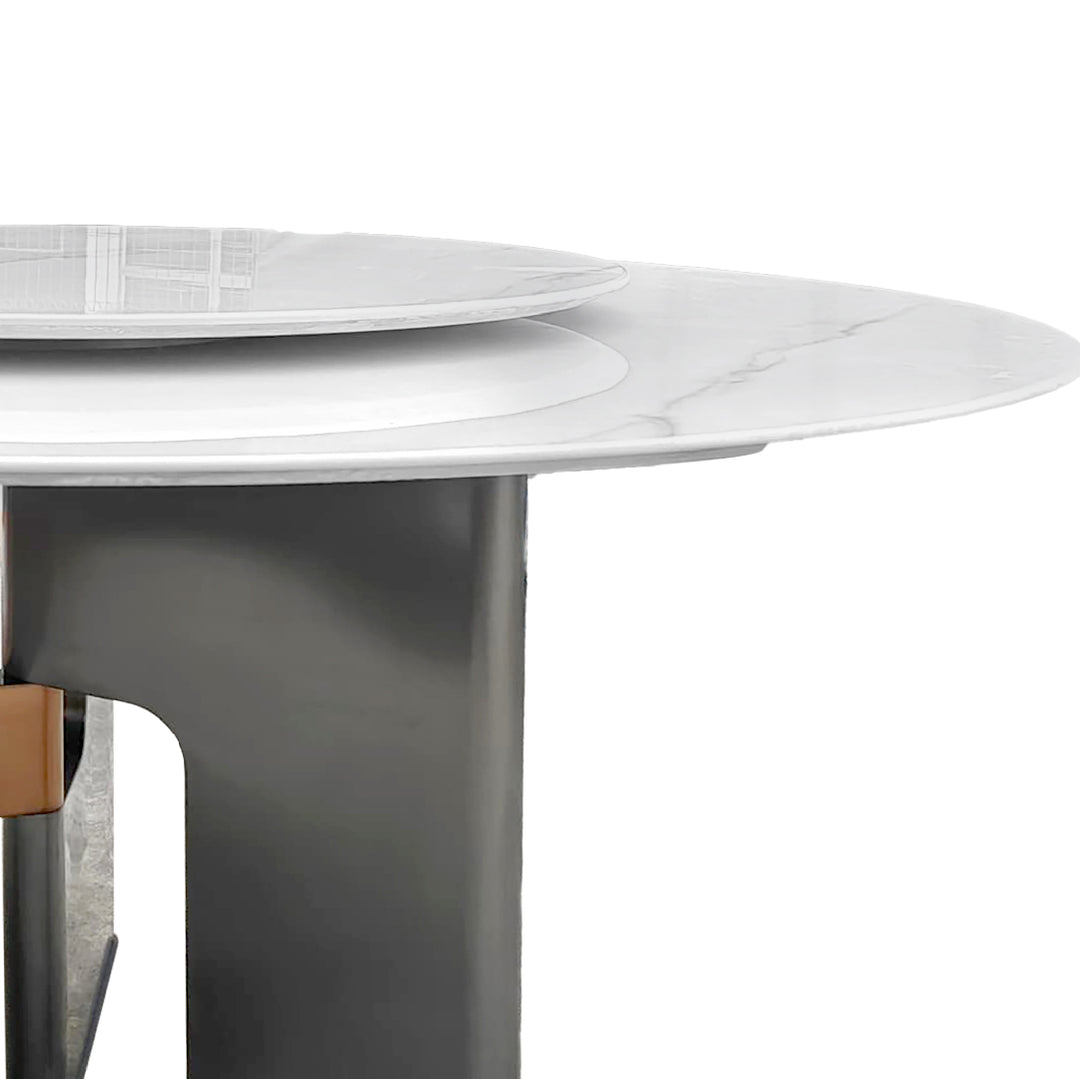 ZIANUS Marble Dining Table Set