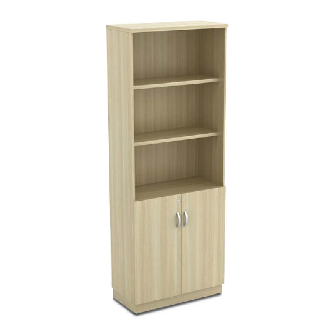 ZINOV Swinging File Semi Door Cabinet