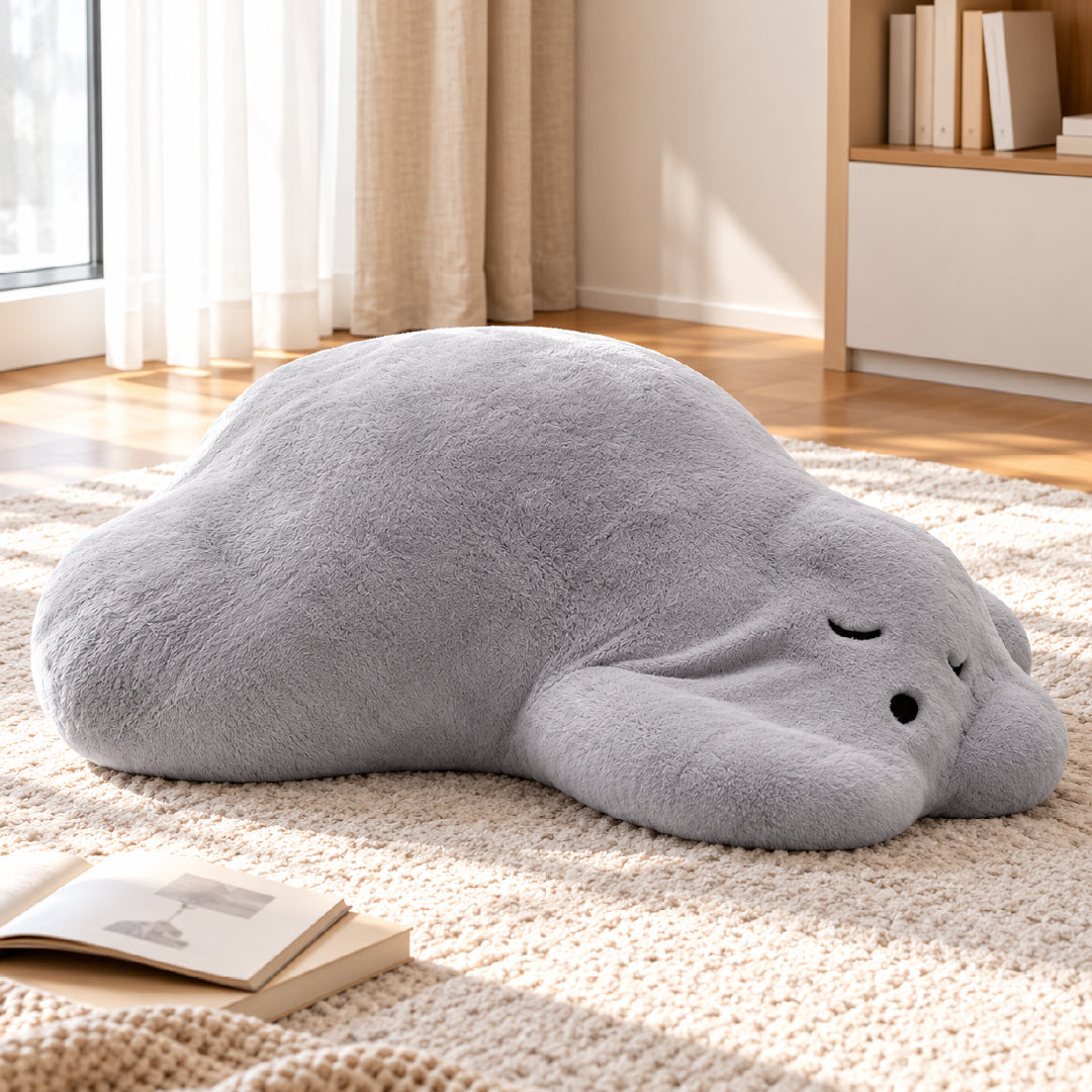 ZIPPY Bear Kids Stool Gray