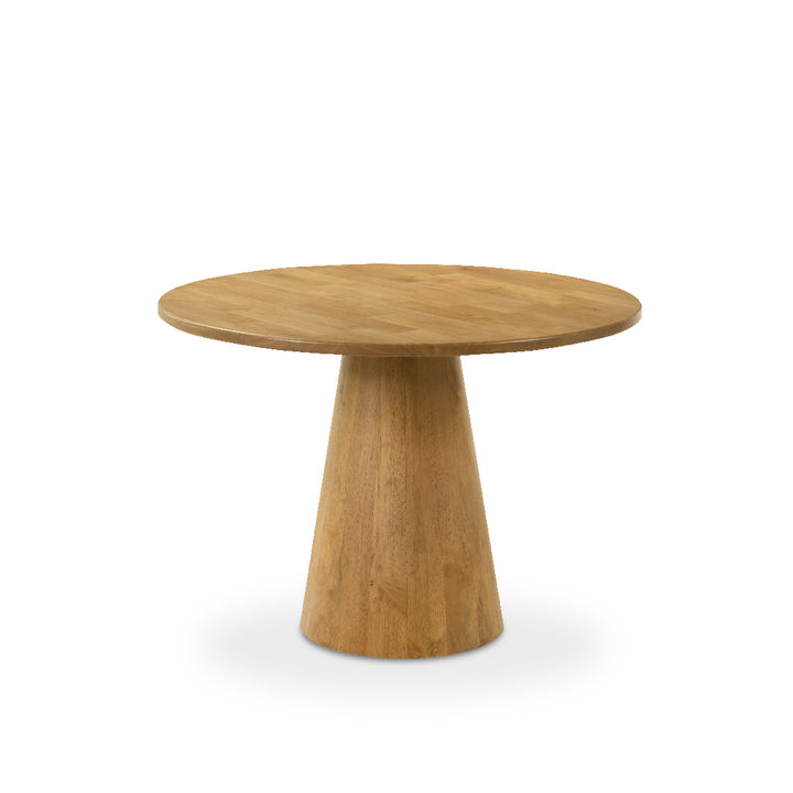 ZUKI Beech Round Dining Table