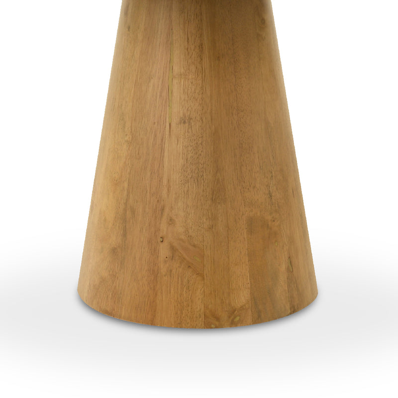 ZUKI Beech Round Dining Table