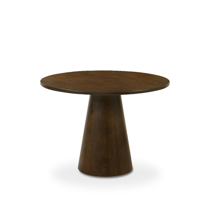 ZUKI Walnut Round Dining Table