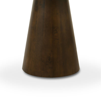 ZUKI Walnut Round Dining Table