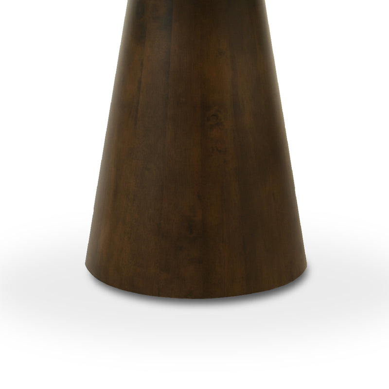 ZUKI Walnut Round Dining Table