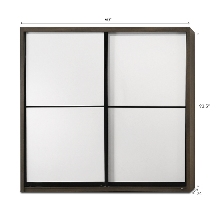 ZWOLLE 2 Sliding Wardrobe