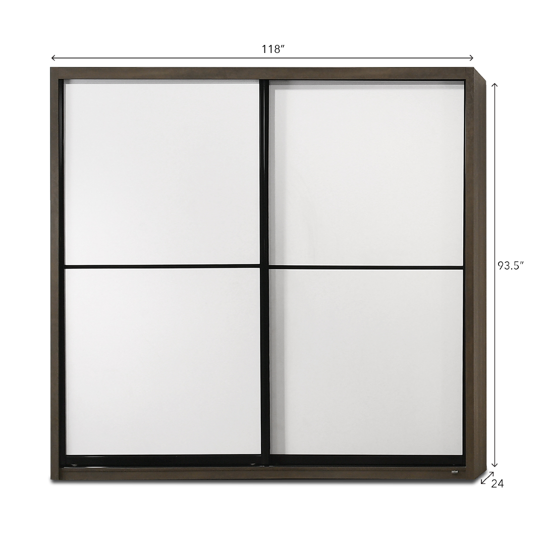 ZWOLLE 2 Sliding Wardrobe