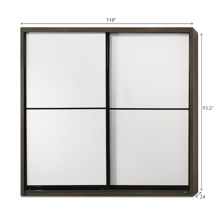 ZWOLLE 2 Sliding Wardrobe