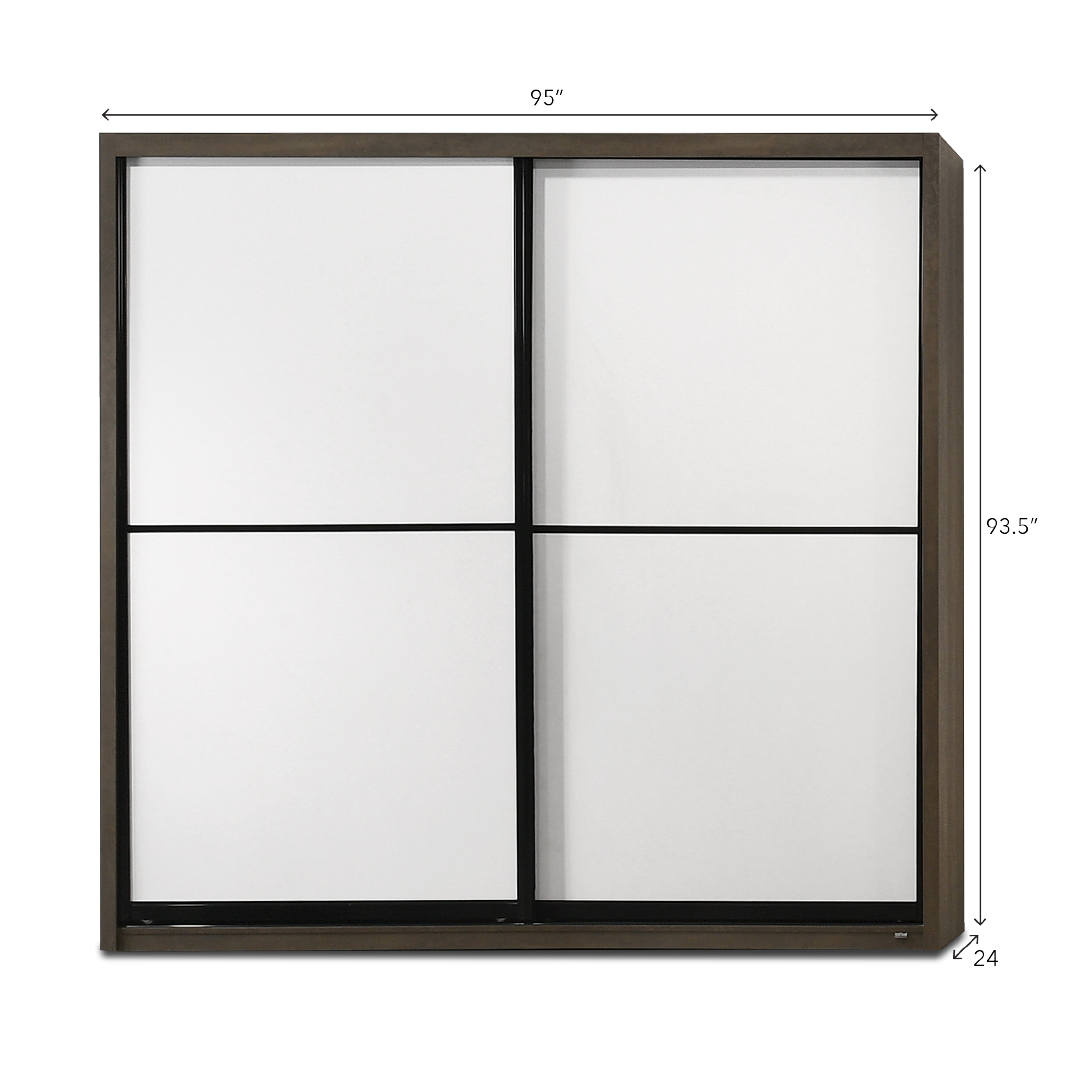 ZWOLLE 2 Sliding Wardrobe