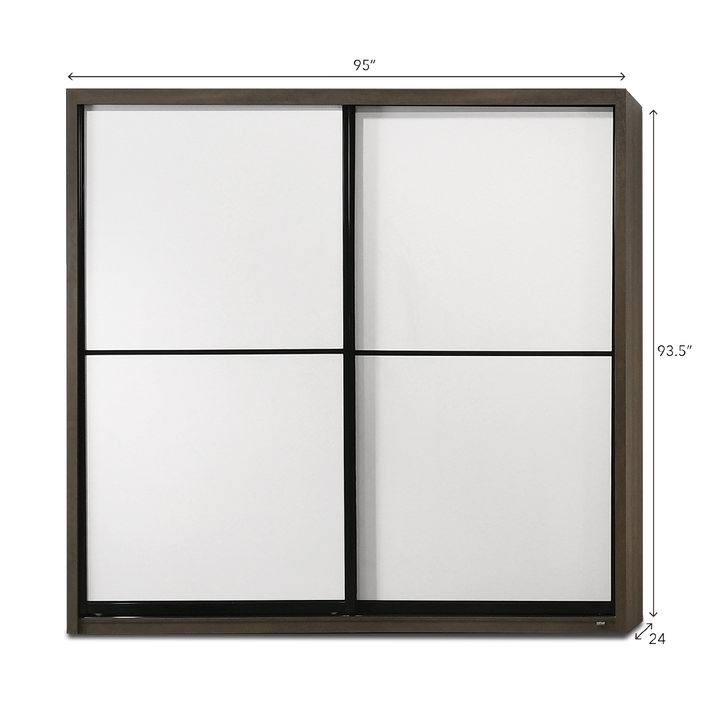 ZWOLLE 2 Sliding Wardrobe