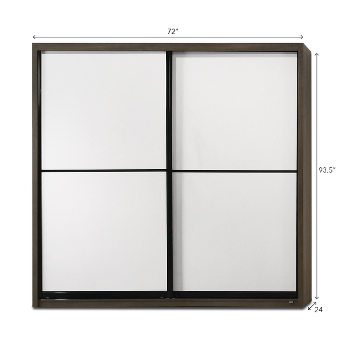 ZWOLLE 2 Sliding Wardrobe