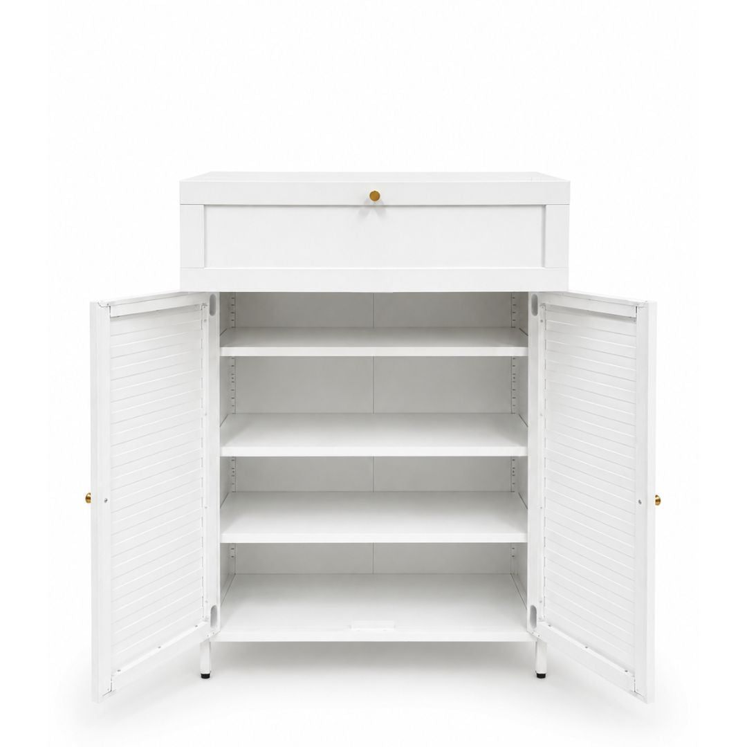 ZAVEA 2 Door Shoe Cabinet