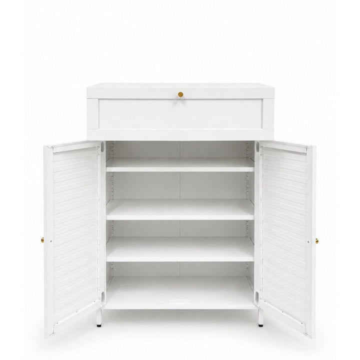 ZAVEA 2 Door Shoe Cabinet