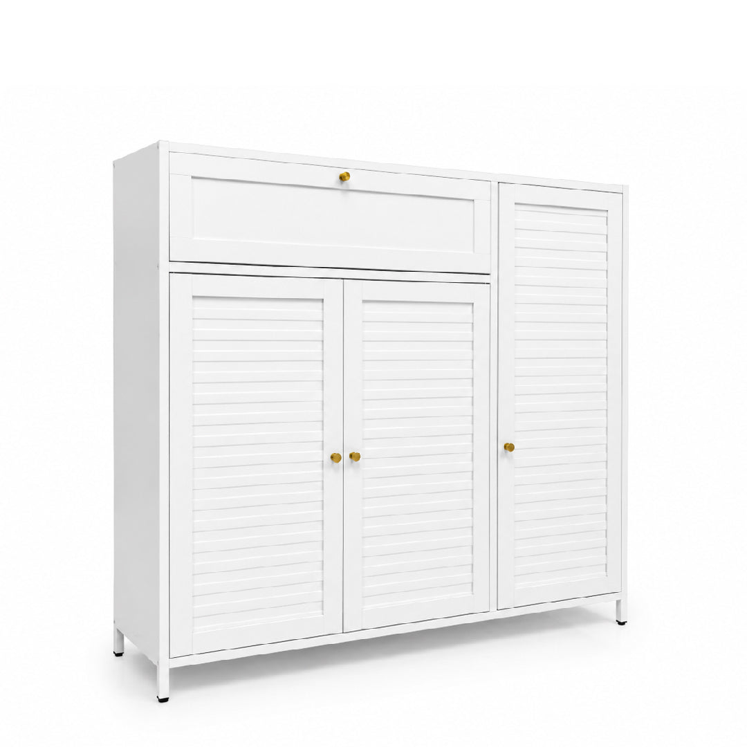 ZAVEA 3 Door Shoe Cabinet