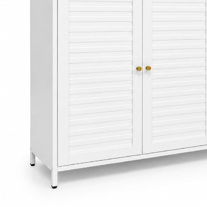 ZAVEA 3 Door Shoe Cabinet