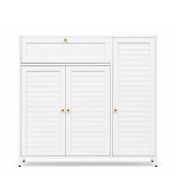 ZAVEA 3 Door Shoe Cabinet