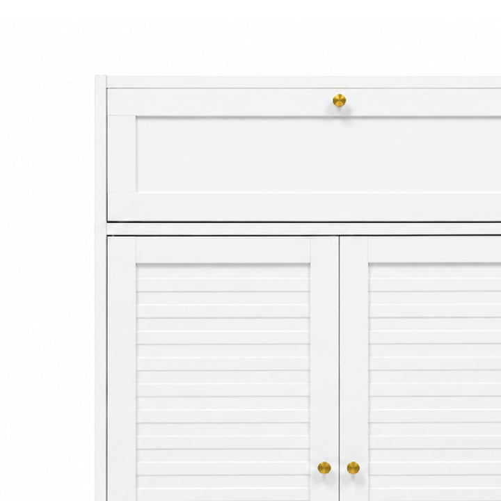 ZAVEA 3 Door Shoe Cabinet