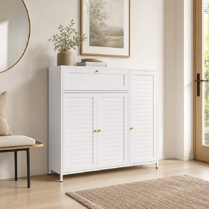 ZAVEA 3 Door Shoe Cabinet