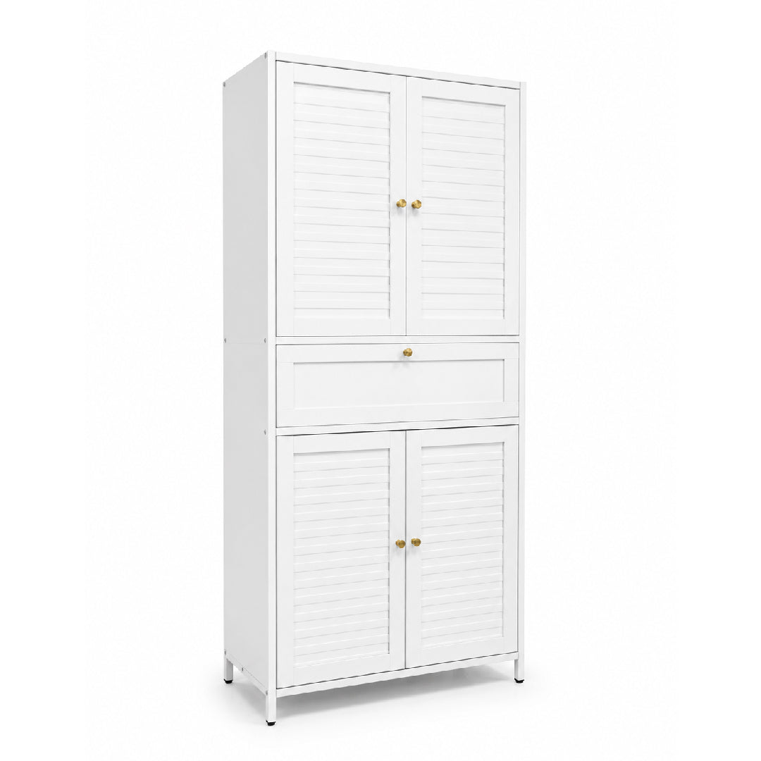 ZAVEA 4 Door Shoe Cabinet