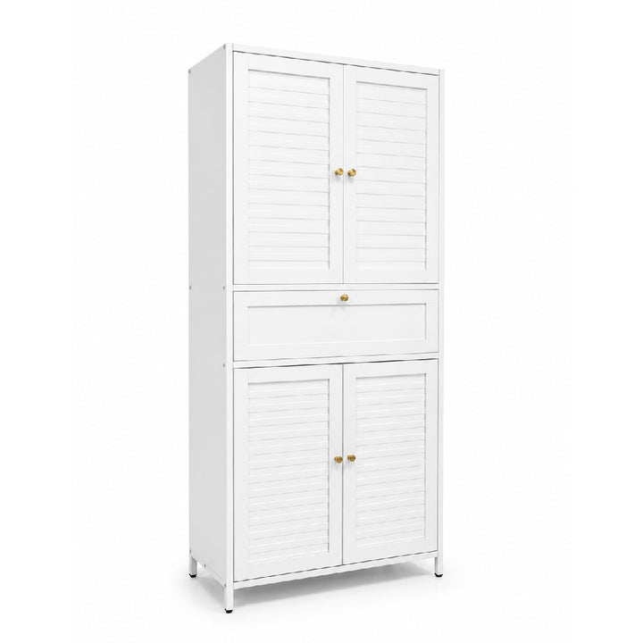 ZAVEA 4 Door Shoe Cabinet