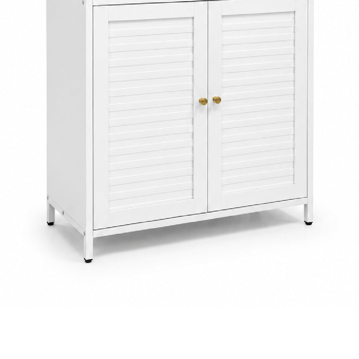 ZAVEA 4 Door Shoe Cabinet
