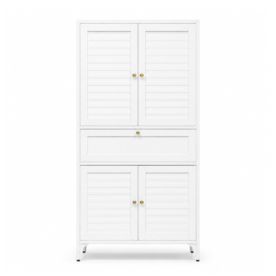 ZAVEA 4 Door Shoe Cabinet