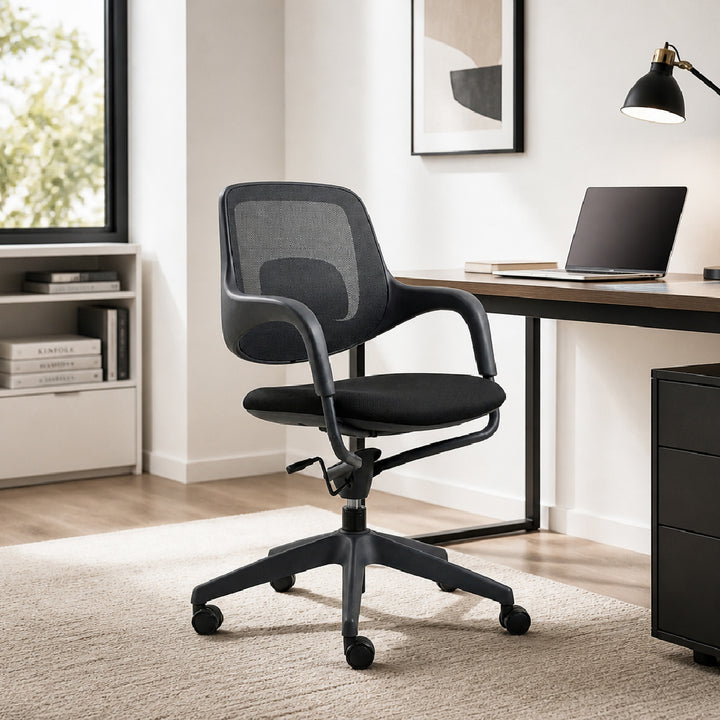 ZAVIO Office Chair Black