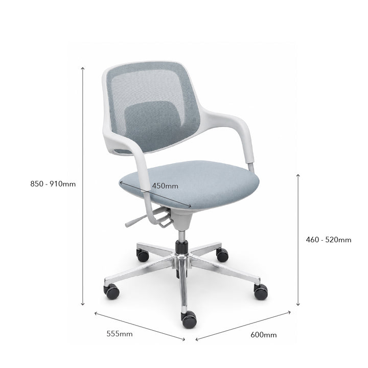 ZAVIO Office Chair Grey