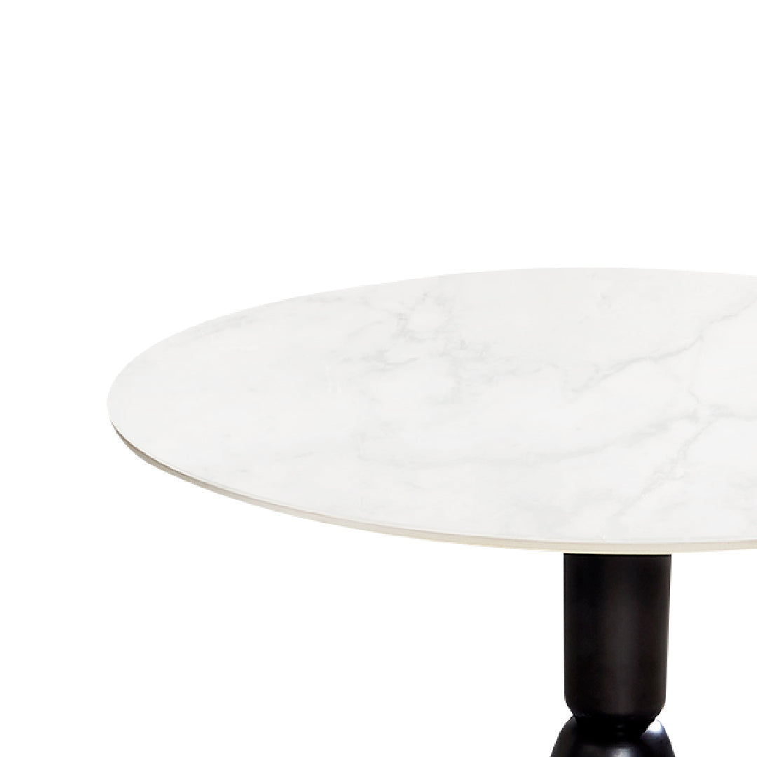 ZEEHAN Dining Set Light Grey