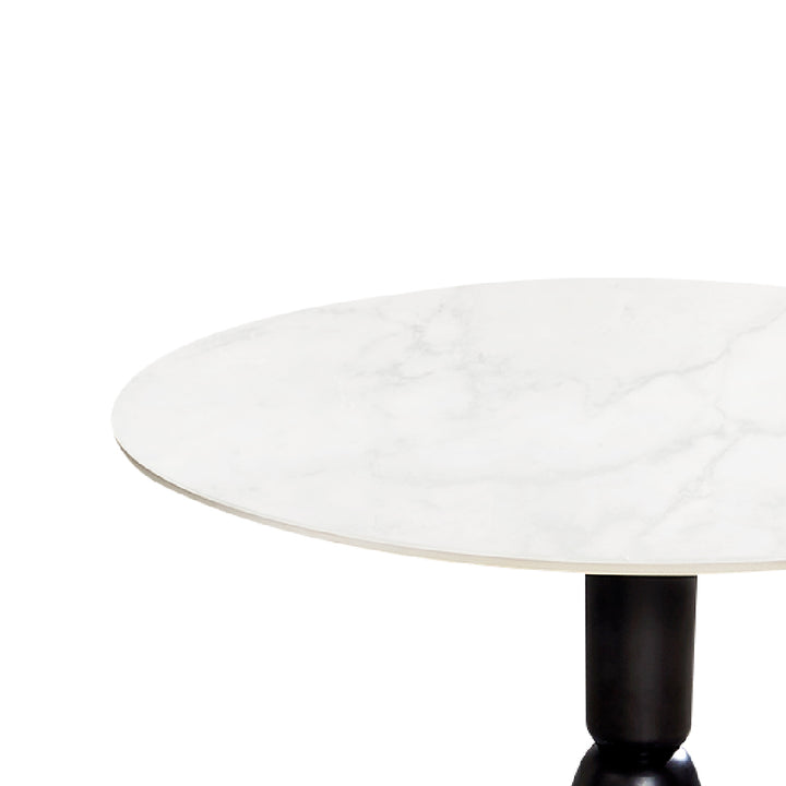 ZEEHAN Dining Set Light Grey