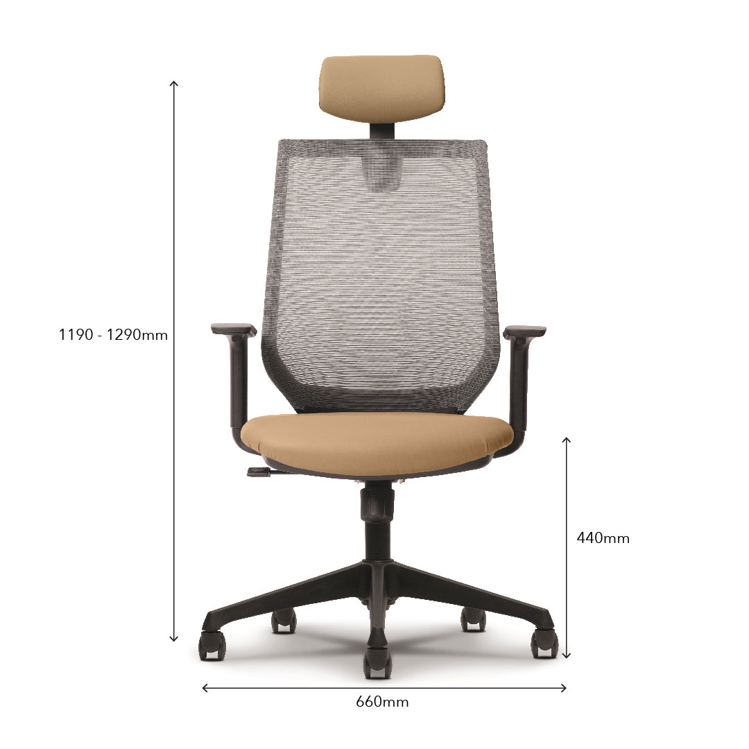 ZENITH High Back Executive