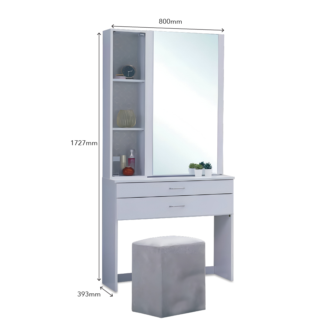 ZETAVA Classy Bedroom Set