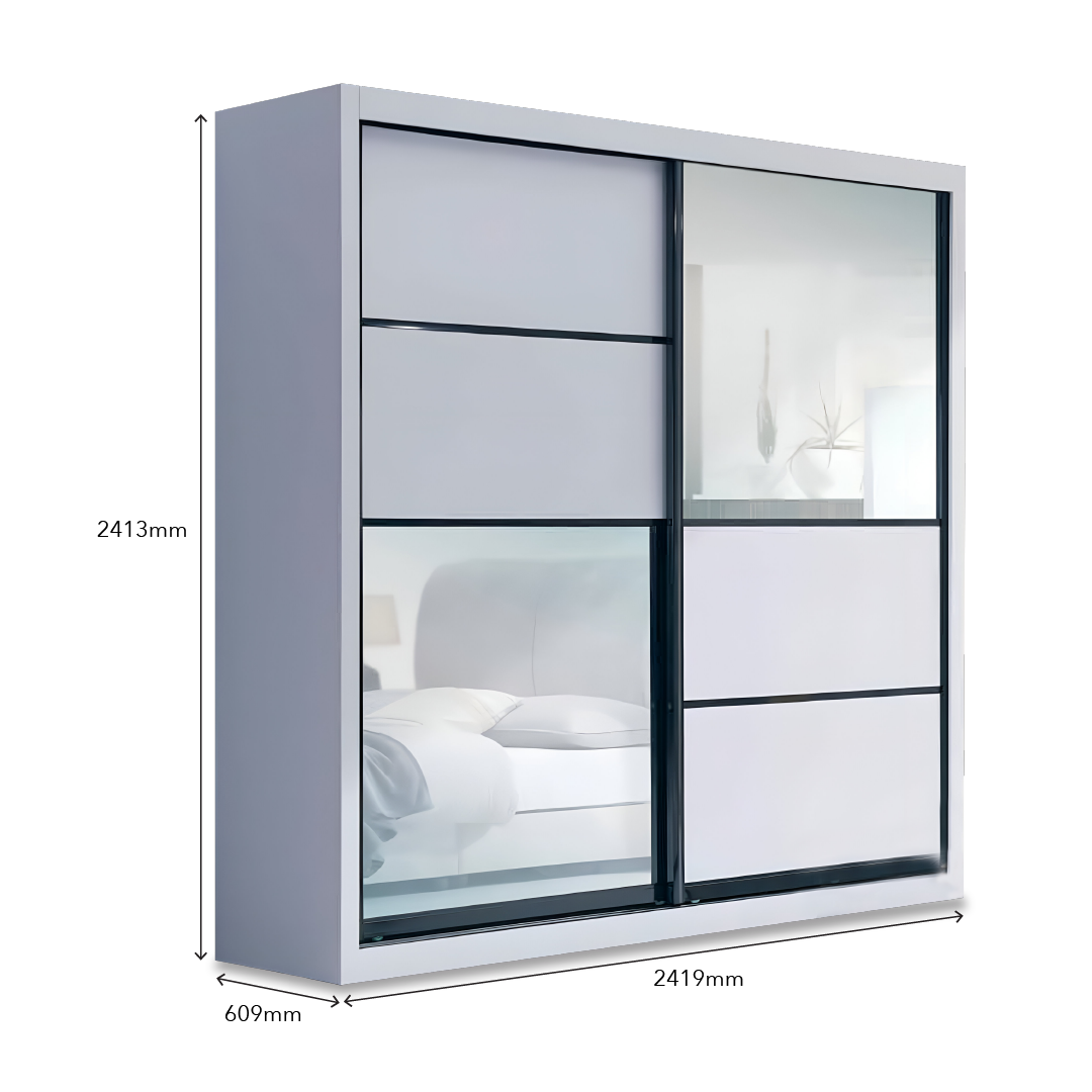 ZETAVA Classy Bedroom Set